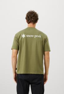 Футболка Snow Peak BACK LOGO UNISEX, Olive