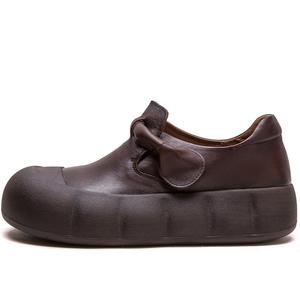 Повседневные однобортные туфли женские Jay, Brown