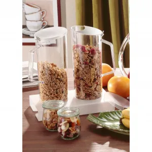 Диспенсер для круп APS, (3 шт.), цвет transparent