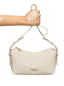 Сумка через плечо с логотипом TOUS, нейтральный