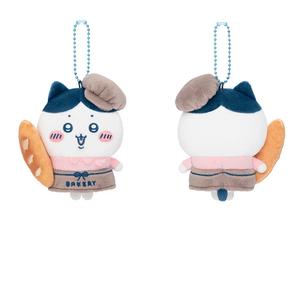 Hachiware, , Usagi Bakery, плюшевые куклы персонажей пекарни, подвески, трубы Chiikawa