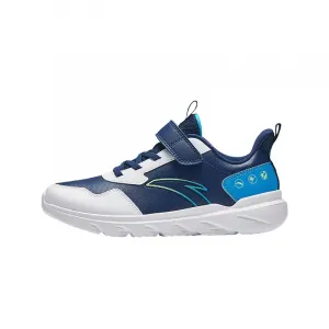 Кроссовки для бега для детей. Начальная школа Antakids, цвет Deep Ocean Blue/Anta White/Subsea Blue