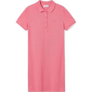 Женское короткое платье LACOSTE, коричневый