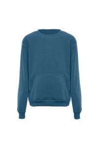 Толстовка MO Round Neck Sweater, цвет DENIMBLAU