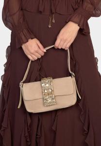 Сумка Alma en Pena Handbag, Marrón Jaspeado/Mottled Brown