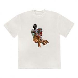 Футболка utopia b1 t-shirt 'white' Travis Scott, белый