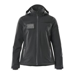 Куртка Mascot Accelerate 18045 Winter With Hood, черный