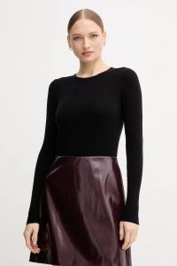 Шерстяной свитер Mos Mosh, черный