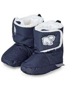 Sterntaler Ботинки «Полярный медведь» темно-синего цвета