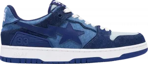 Кроссовки Wmns Sk8 Sta 'Denim', синий