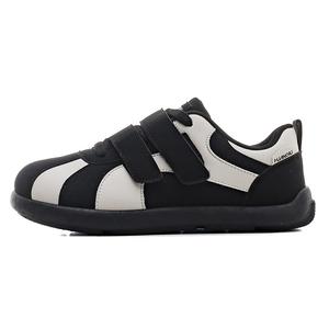 HUANQIU Износостойкие, нескользящие, низкие кроссовки, женские, черно-бежевые