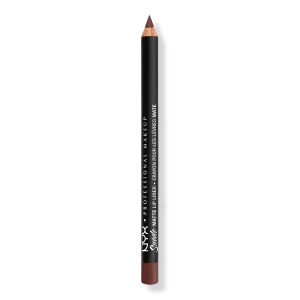 Матовый карандаш для губ Suede Matte Lip Liner Velvet Soft Vegan Lip Pencil NYX Professional Makeup, Cold Brew (true brown)