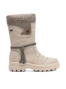 Сапоги женские Rieker на подкладке, бежевый