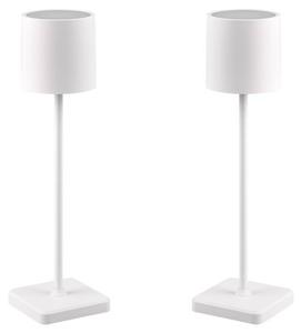 Настольная лампа MeineWunschleuchte Caldis 2er SET, белый