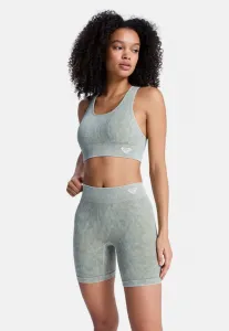 Бесшовные леггинсы chillout с эффектом потертости Roxy, Gld