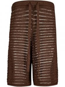 Шорты с вырезом COMMAS, черный