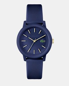 Женские часы Lacote 12.12 2001271 синие силиконовые женские часы Lacoste, синий