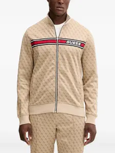 Спортивный костюм с монограммой Guess Usa, коричневый