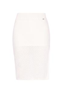 DreiMaster Vintage Юбка в цвете Off White