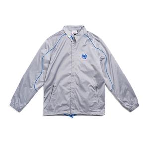 Куртка Mitchell & Ness x PHANTACI Unisex Mitchell Ness, светло- серебряный серый