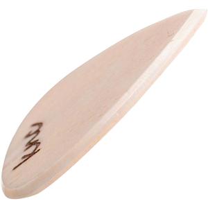 Медиаторы Knc Buffalo Bone, стандартный медиатор для гитары, 2,5 мм, одинарный Knc Picks