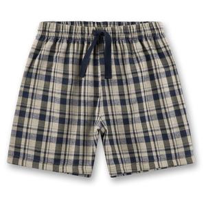 Детские брюки короткие 245913 - брюки для отдыха Sanetta, хаки