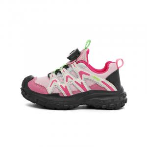 Jeep Кроссовки Low Top Kids Lifestyle Obsidian Black/Rose Pink Unisex