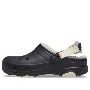 Сандалии Crocs All Terrain Lined Clog 'Black White', черный