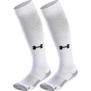 Футбольные носки Unisex Under Armour, белый