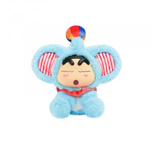 Плюшевая кукла Crayon Shinchan Mplus мистическая коробка одиночная мистическая коробка/полная коробка 4 шт Spiritual Creations