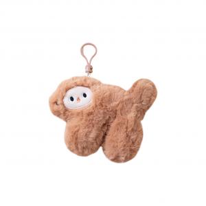 Милые уродливые пушистые кролики плюшевый кулон 12 см высота FANNIKEER