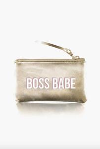 Сумка Boss Babe в золоте LA Trading Co, золотой