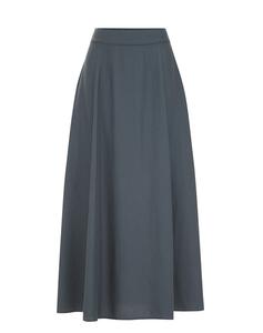 Юбка WE Fashion, темно-серый