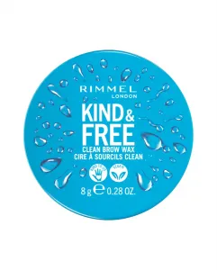 Карандаш для бровей K&F Universal Natural Brow Wax Rimmel