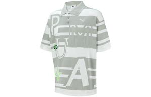 Рубашка поло серии DREAM PACK SS23 унисекс светло-серая Puma, серый