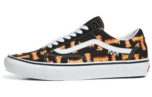 Кроссовки Vans Old Skool Thrasher All Over Flame Logo
