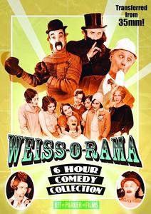 Диск DVD Weiss-O-Rama: 6 Hour Comedy Collection