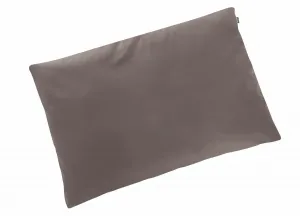 Декоративная подушка для дивана hülsta "hs.480", доступна в ткани или коже, в трех размерах Hülsta Sofa 91х63 см, цвет beigegrau + unifarben