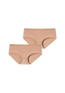 Трусики-невидимки из хлопка SCHIESSER, цвет Maple