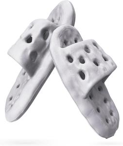 Летние и зимние кроссовки Foam Runners для мужчин и женщин, платформенные сандалии-подушки, Шлепацы, тапочки без застежки, спортивные слайды Foam Runners Generic, черный