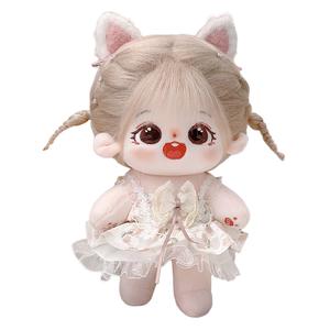 Хлопковая кукла Chestnut SP плюшевая кукла высота 20см MENGWAGONGDIAN