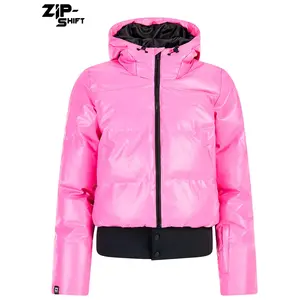 Куртка Protest Effect Zip-Shift, розовый