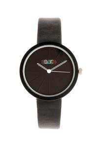 Часы унисекс с лезвием Crayo, черный