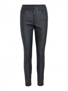 VILA Узкие брюки 'SARAH' в синем цвете