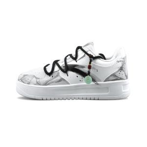 Мужские низкие скейтбордские кроссовки Relaxed Coverage, устойчивые к истиранию, легкие ANTA, Ink Butterfly