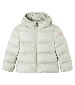 Пуховая куртка Beulah Moncler Enfant, Lime Green