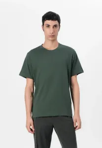 Футболка с длинными рукавами slmaspen ss, базовая футболка noos. Selected, Deep Forest