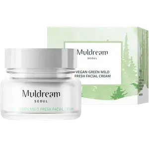 Балансирующий крем для лица, 60 мл Muldream Vegan green mild