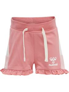 Детские шорты "Isla Shorts" розового цвета Hummel