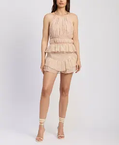 Женский топ и шорты Geraldine En Saison, розовый